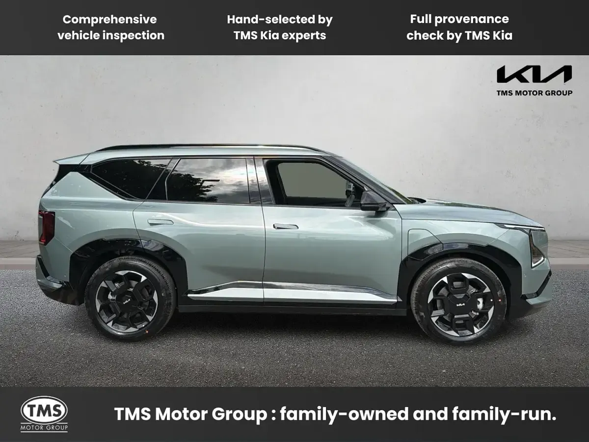 Used Kia EV5 GT-Line S 160 kW (218 HP) 2026 Green SUV