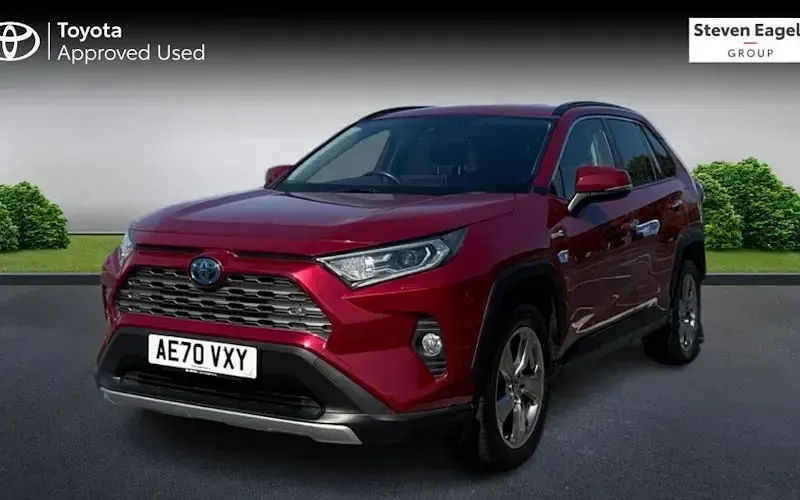 Used Toyota RAV4 Hybrid 222 HP (163 kW) 2025 SUV