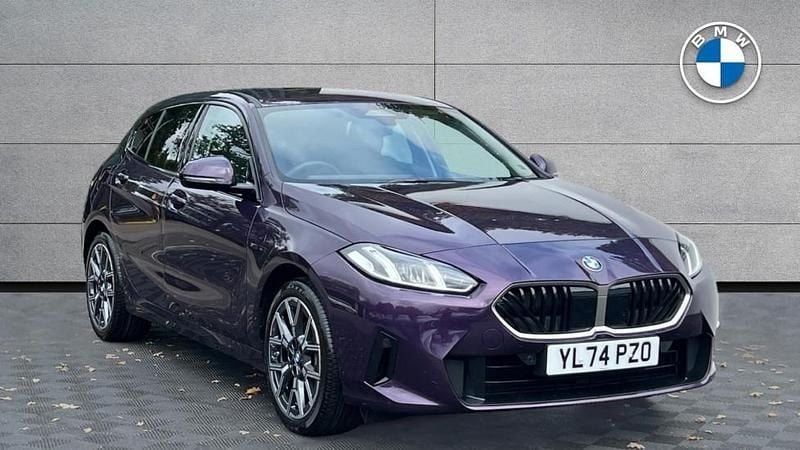 Purple Used 2025 BMW 120 Sport Line Hatchback | £26,192 - Image 1/4