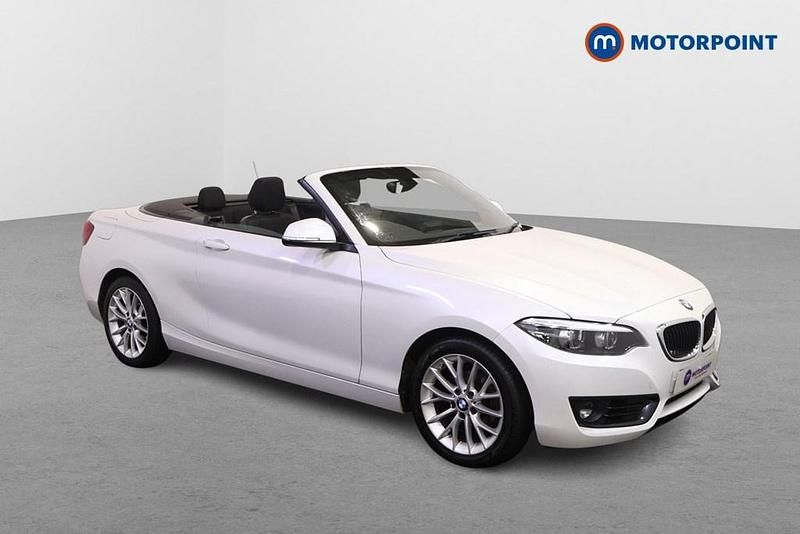 White Used 2019 BMW 218 Cabriolet | £11,699 (Fair price) - Image 1/4