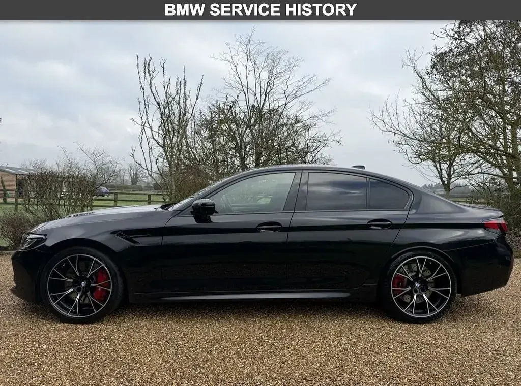 Begagnad BMW M5 Competition Edition 2022 Svart Sedan