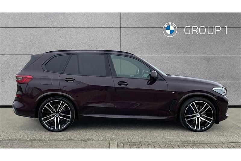 Used BMW X5 M Sport 340 HP (250 kW) 2019 Ametrine metallic SUV