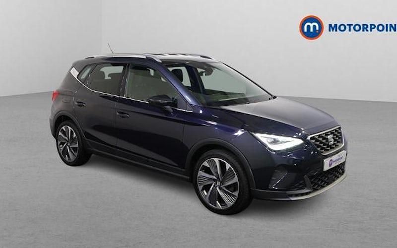 Used Seat Arona FR Sport 110 HP (80 kW) 2022 Blue SUV