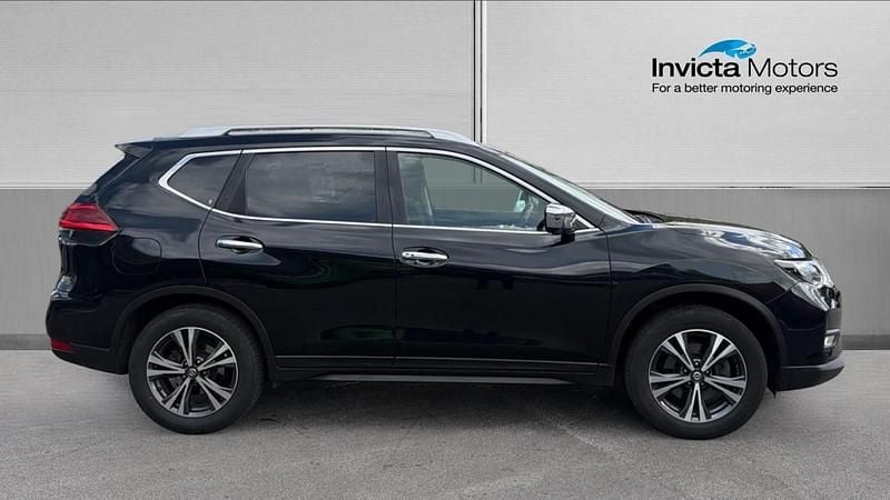 Used Nissan X-Trail N-Connecta 150 HP (110 kW) 2021 Black SUV