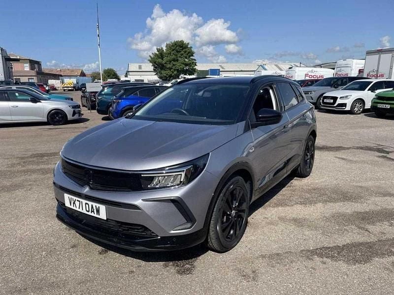 Used Vauxhall Grandland X SRi 222 HP (163 kW) 2021 Grey SUV