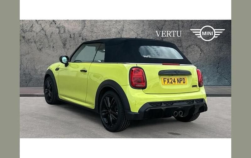 Used Mini Cooper S Cabriolet Sport 178 HP (130 kW) 2024 Yellow Cabriolet