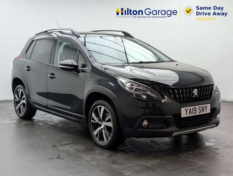 Used Peugeot 2008 GT-line 2019 Black SUV