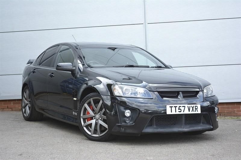 Black Used 2008 Vauxhall VXR8 Sedan | £16,995 - Image 1/4