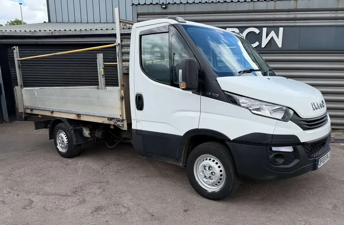 Used Iveco Daily 2020 White Cabriolet