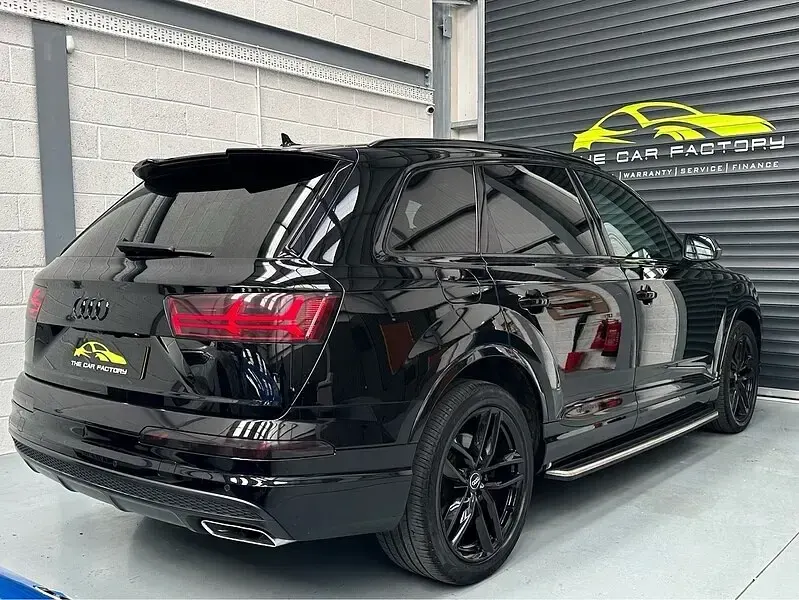 Used Audi Q7 S-Line 2017 Black SUV