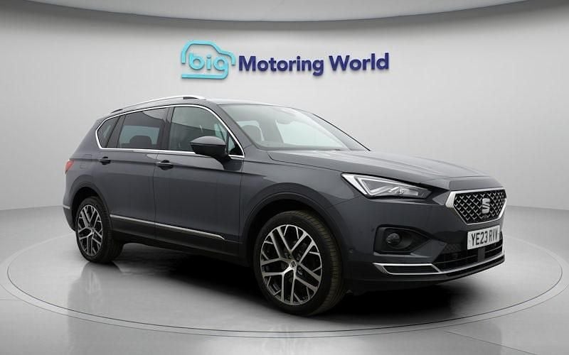 Used Seat Tarraco XCELLENCE Lux 150 HP (110 kW) 2022 Grey SUV