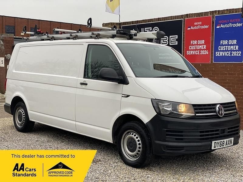 White Used 2018 VW T6 Startline Van | £9,990 (Super price) - Image 1/3