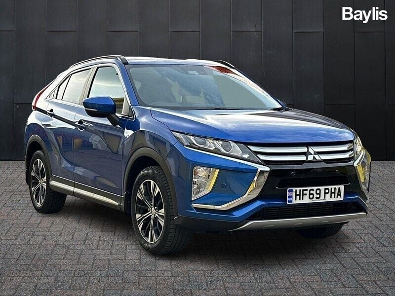 Blue Used 2019 Mitsubishi Eclipse Cross SUV | £15,535 (Fair price) - Image 1/3