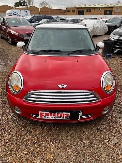 Used Mini Cooper Hatch 2007 Red Hatchback