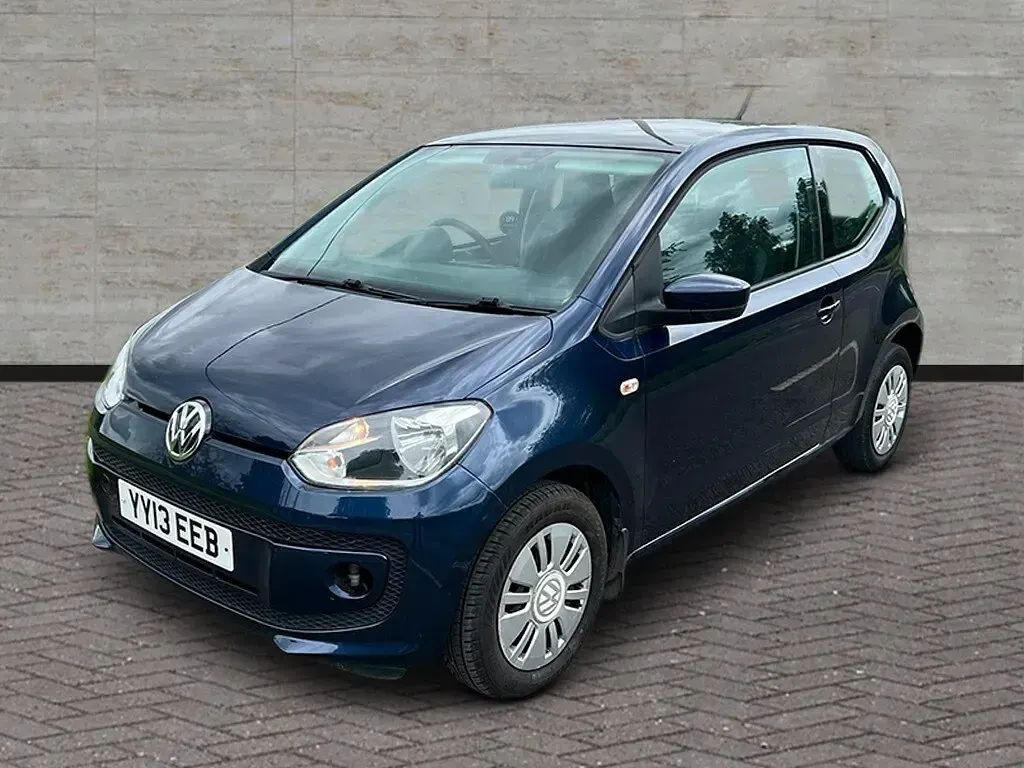 Used VW up! move up! 60 HP (44 kW) 2013 Blue Hatchback