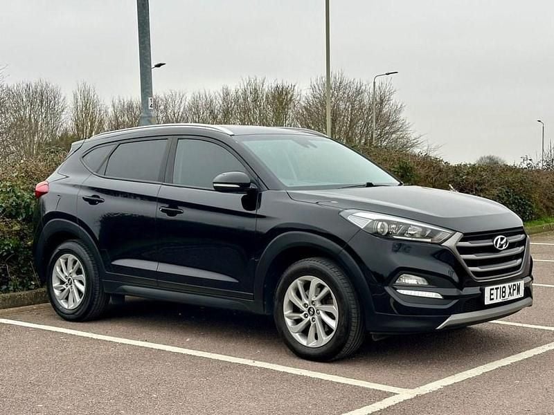 Used Hyundai Tucson SE 116 HP (85 kW) 2018 Black SUV