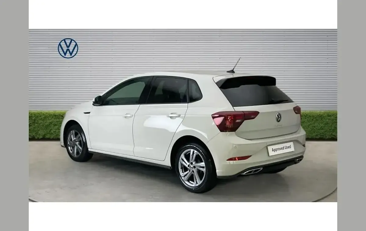 Used VW Polo R-line 95 HP (69 kW) 2023 Grey Hatchback