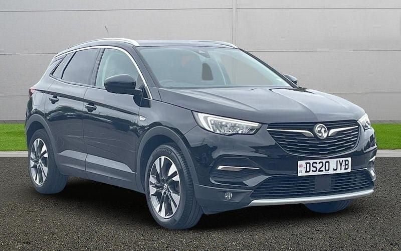 Black Used 2020 Vauxhall Grandland X SUV | £12,990 (Fair price) - Image 1/4