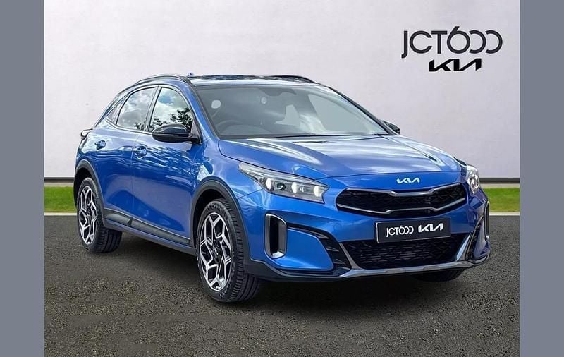 Blue Used 2024 Kia XCeed GT-Line SUV | £20,300 (Fair price) - Image 1/4