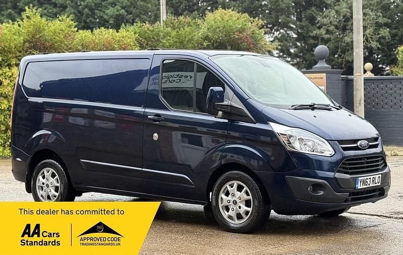 Blue Used 2013 Ford Transit Custom Limited | £7,990 (Good price) - Image 1/2