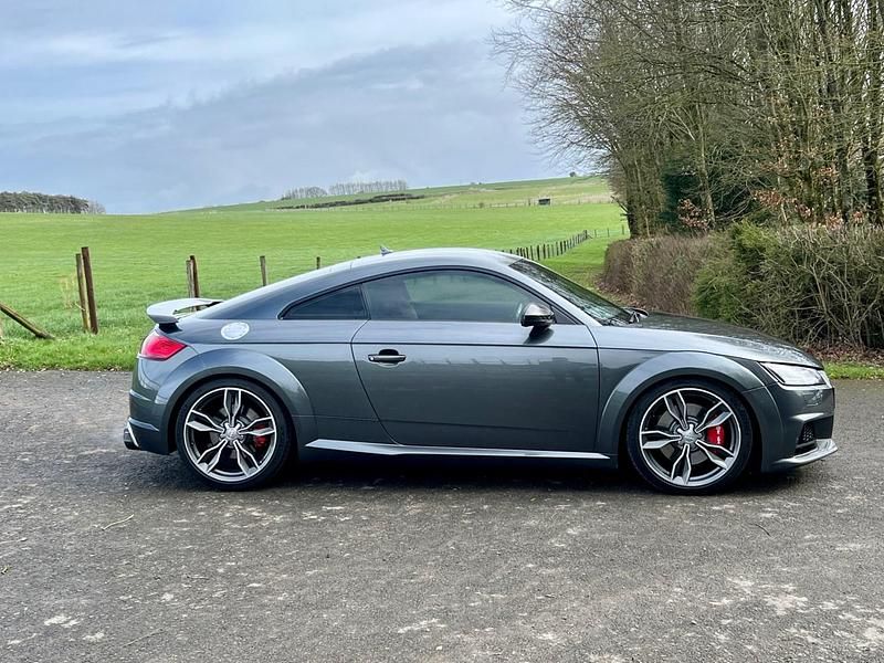 Used Audi TTS Sport 310 HP (228 kW) 2015 Grey Coupe