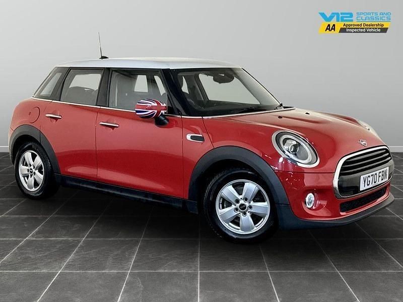 Red Used 2020 Mini Cooper Classic Hatchback | £7,995 (Super price) - Image 1/2