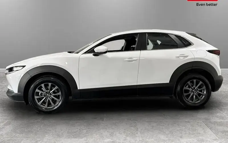 Used Mazda CX-30 122 HP (89 kW) 2023 White SUV