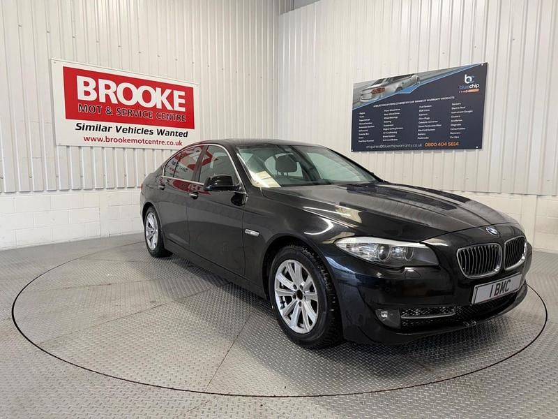 Used BMW 530 2010 Black Sedan