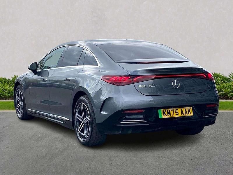 Used Mercedes EQE350 AMG line 214 kW (292 HP) 2025 Grey Sedan