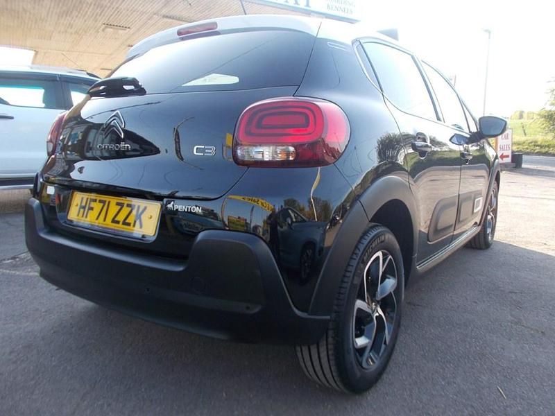 Used Citroën C3 PureTech 82 HP (60 kW) 2022 Black Hatchback