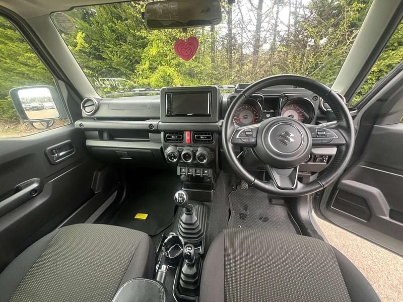 Used Suzuki Jimny SZ4 101 HP (74 kW) 2020 Grey SUV