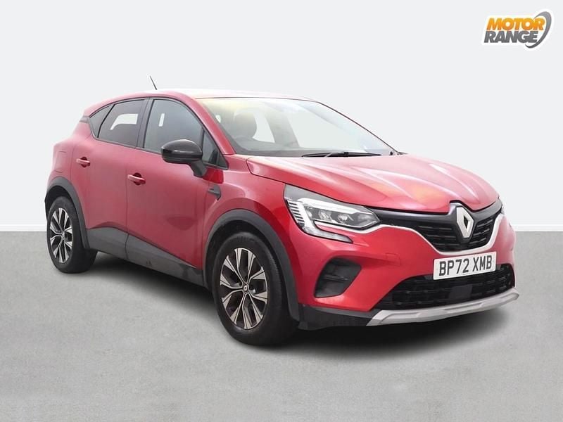 Used Renault Captur Evolution 91 HP (66 kW) 2023 Red SUV