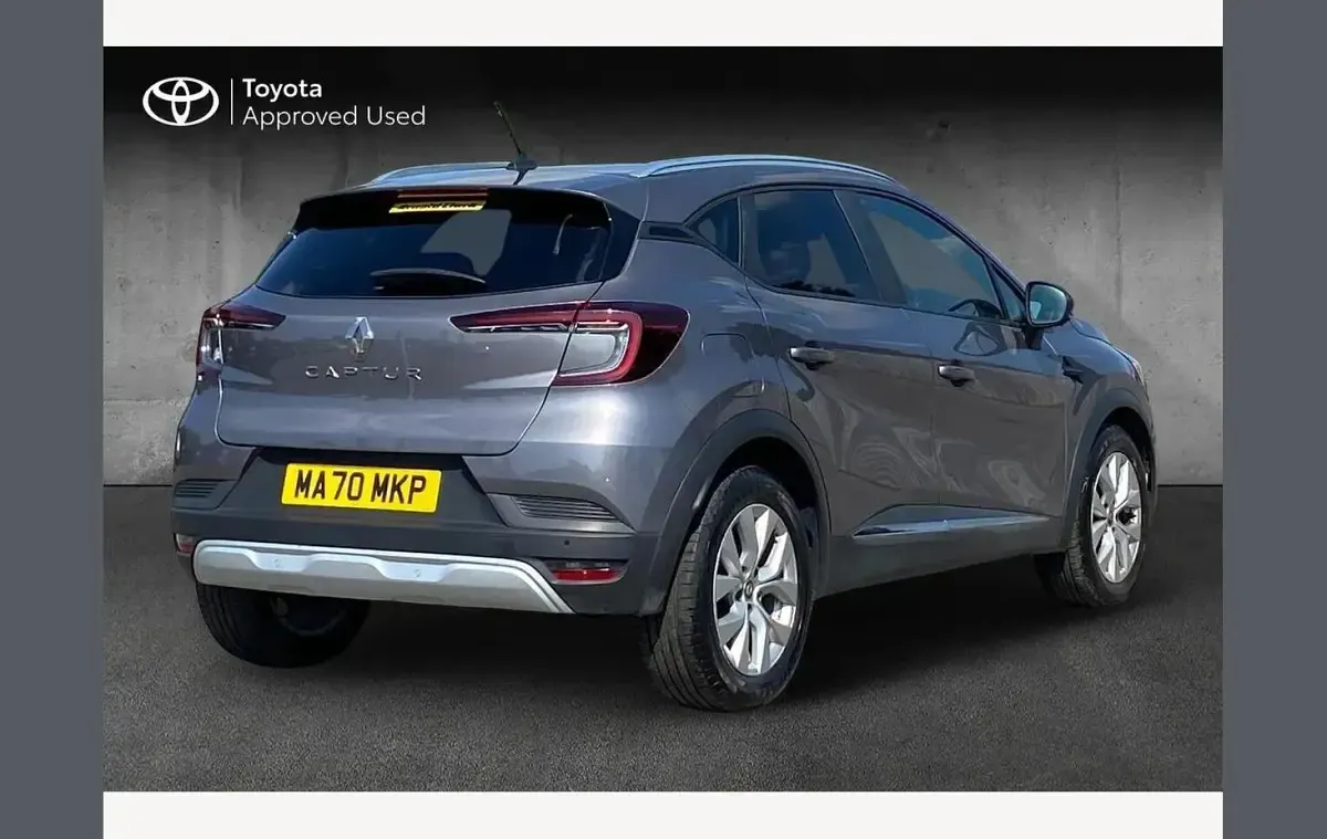 Used Renault Captur Iconic 99 HP (72 kW) 2020 Grey SUV