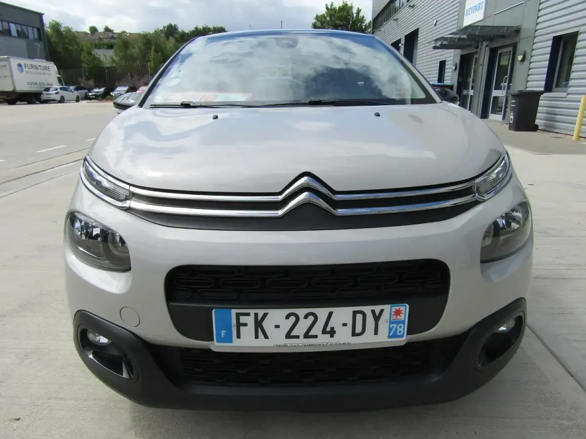 Used Citroën C3 Flair 2019 Grey Hatchback