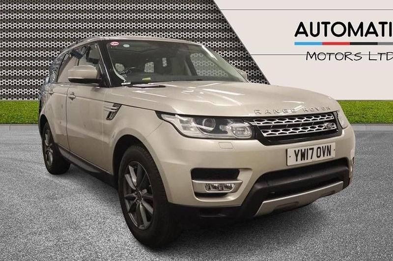 Gold Used 2017 Land Rover Range Rover Sport HSE SUV | £15,990 (Super price) - Image 1/1