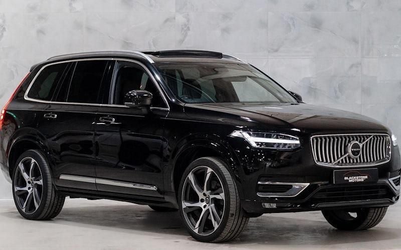 Used Volvo XC90 Inscription 250 HP (183 kW) 2019 Black SUV