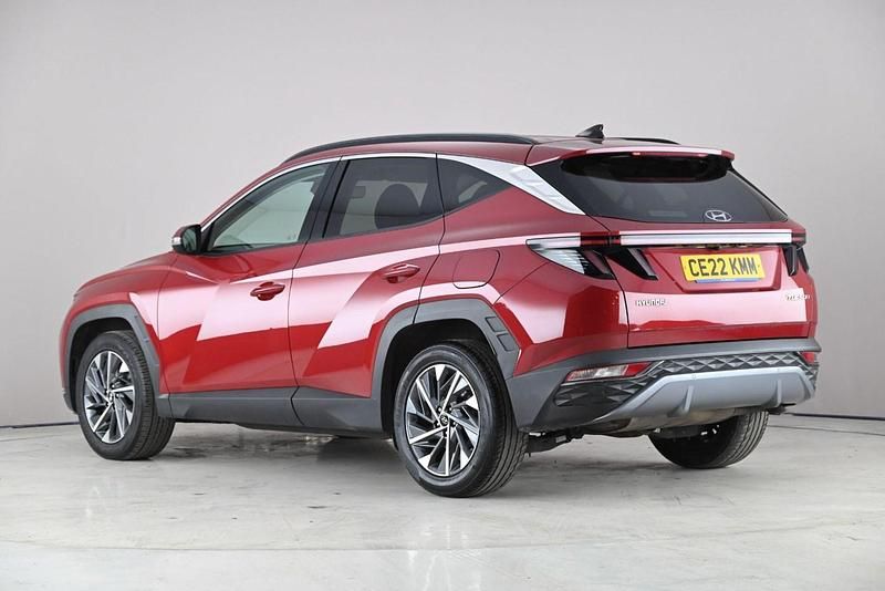 Used Hyundai Tucson Premium 150 HP (110 kW) 2022 Red SUV
