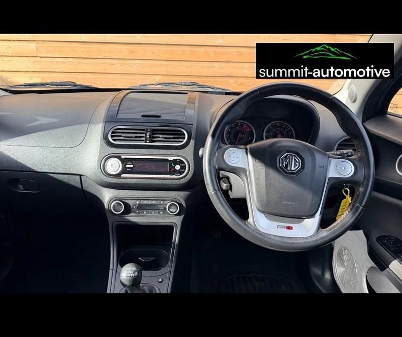 Used MG MG3 2015 Blue Hatchback