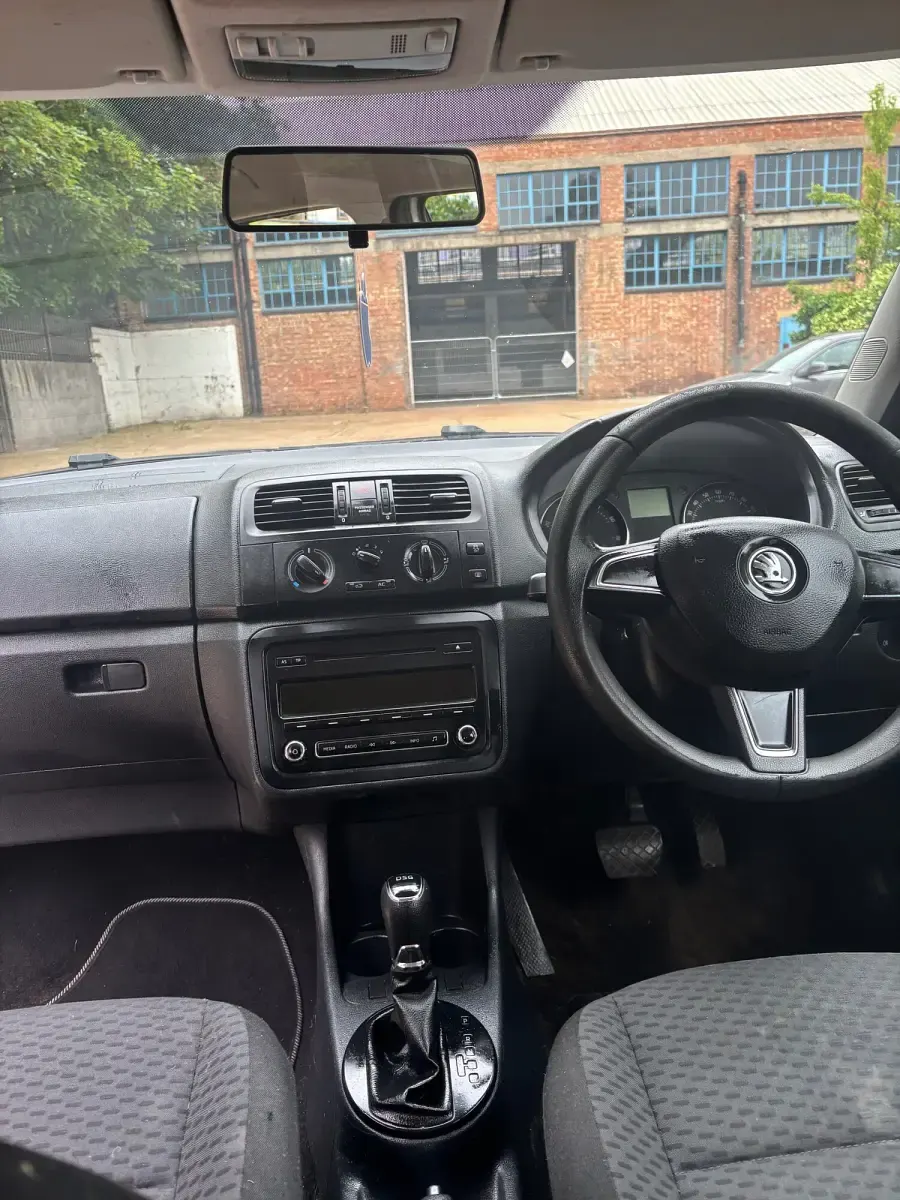 Used Skoda Fabia SE 2014 Silver Estate