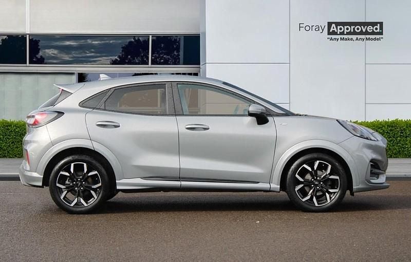 Used Ford Puma ST-Line X 2024 Solar silver SUV