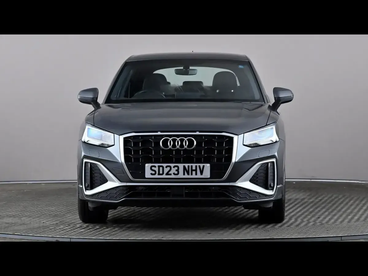 Used Audi Q2 S-Line 150 HP (110 kW) 2023 Grey SUV