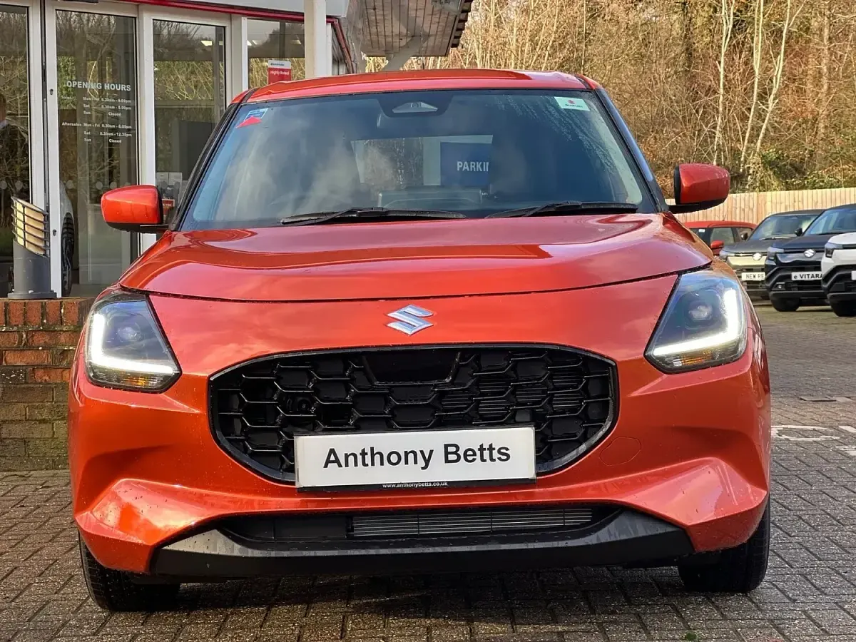 Used Suzuki Swift 82 HP (60 kW) 2025 Orange Hatchback