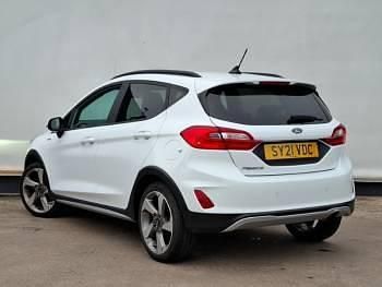 Used Ford Fiesta Active 95 HP (69 kW) 2021 White Hatchback