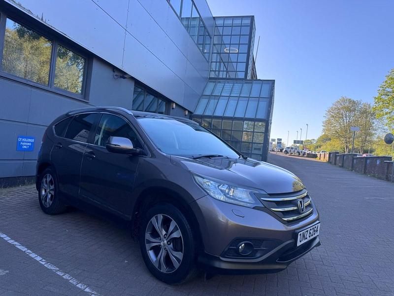 Używany Honda CR-V EX 155 KM (114 kW) 2014 Brązowy SUV