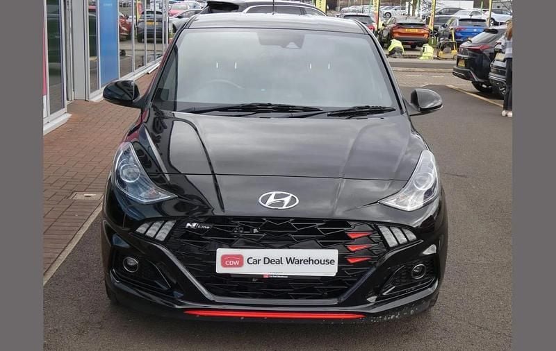 Used Hyundai i10 N Line 99 HP (72 kW) 2023 Black Hatchback