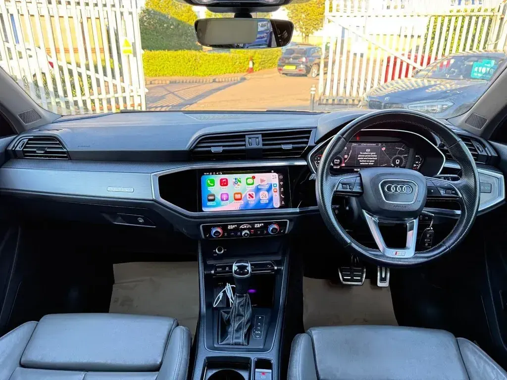 Used Audi Q3 S-Line 190 HP (139 kW) 2022 Blue SUV