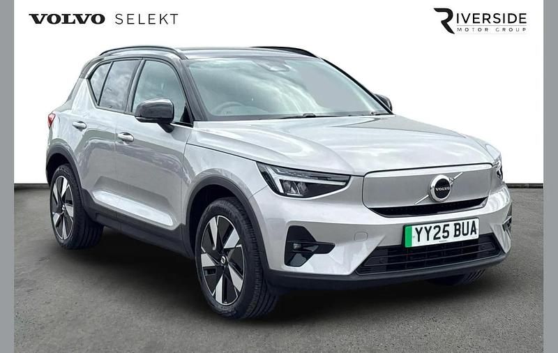 Silver Used 2025 Volvo EX40 Plus SUV | £35,495 - Image 1/4