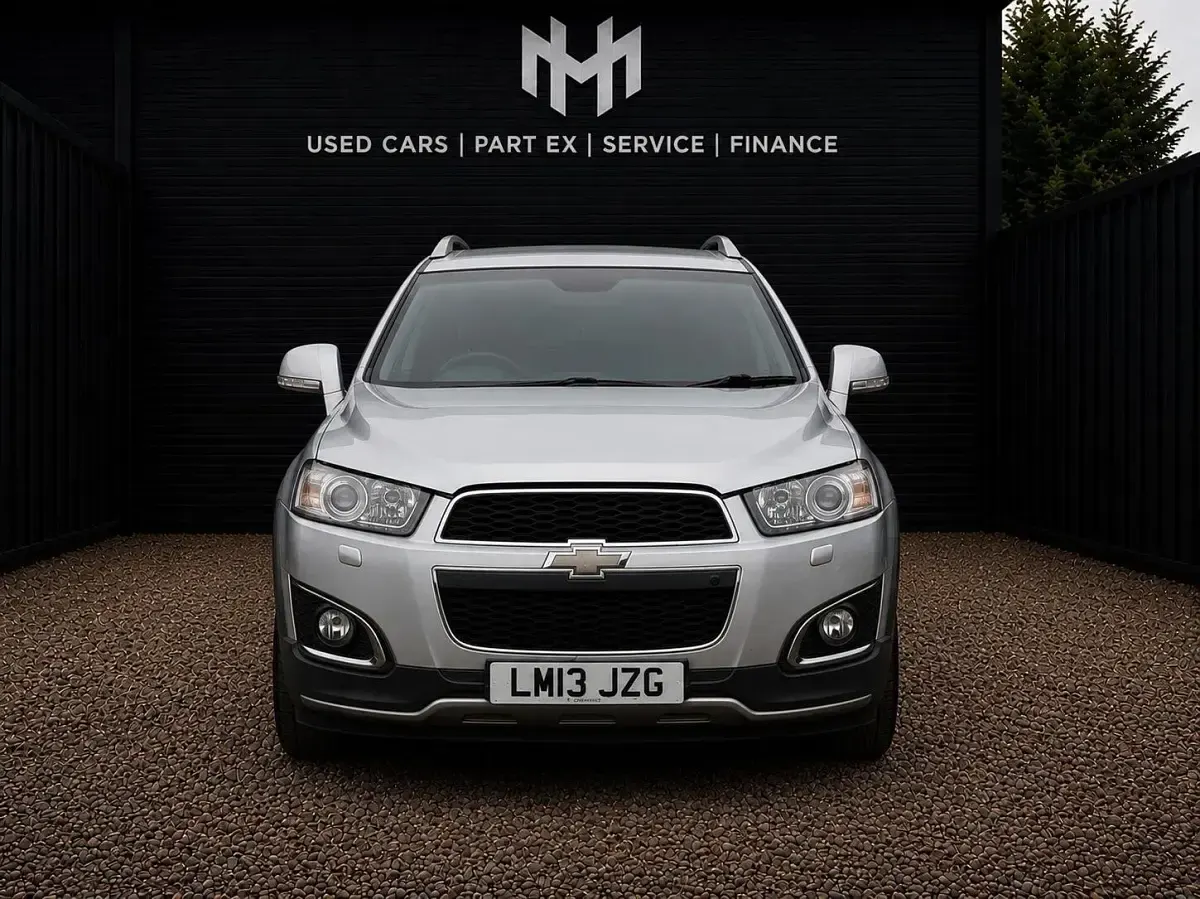 Used Chevrolet Captiva LTZ 184 HP (135 kW) 2013 Silver SUV