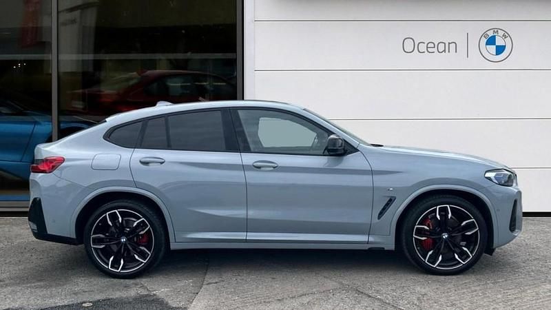 Used BMW X4 Comfort Edition 340 HP (250 kW) 2021 Grey SUV