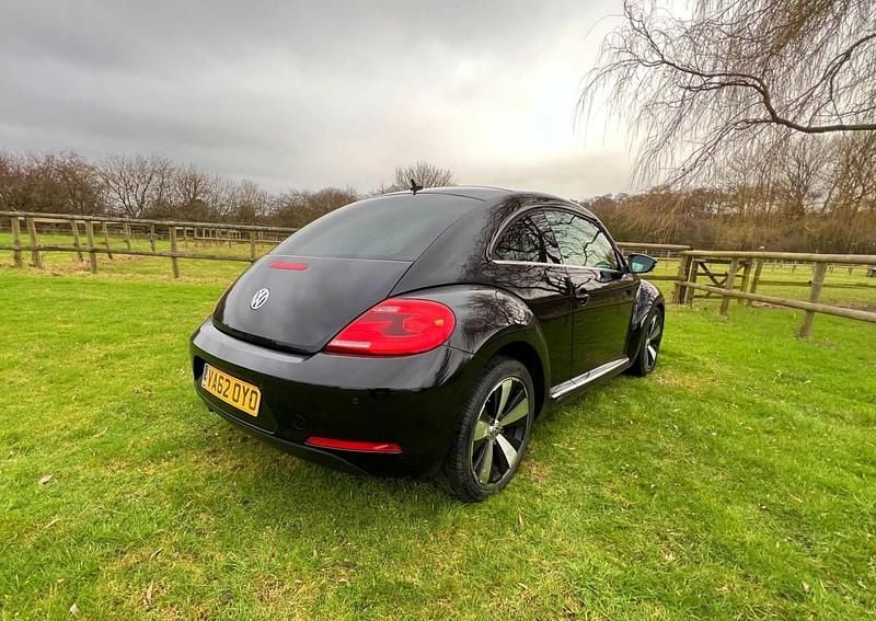 Used VW Beetle Sportline 2013 Black Hatchback